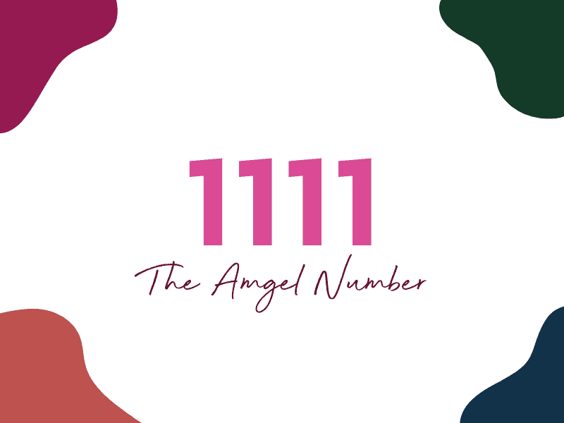 1111 Angel Number Meaning Manifestation