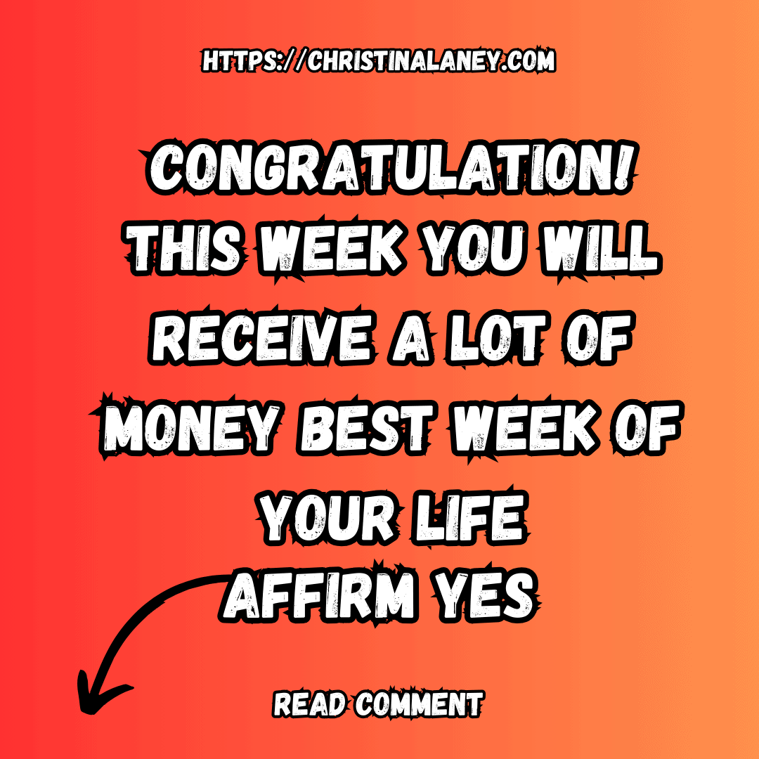 Congratulations! This Week is Set to Transform Your Finances